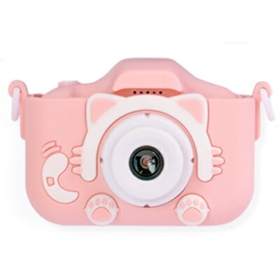 子供用 デジタルカメラ トイカメラ ピンク